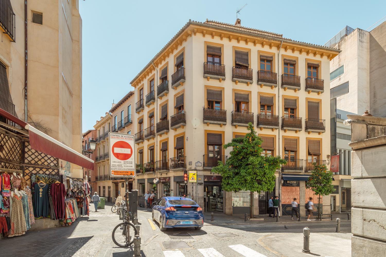 Apartamento Grx Gran Via Catedral Granada Exterior foto